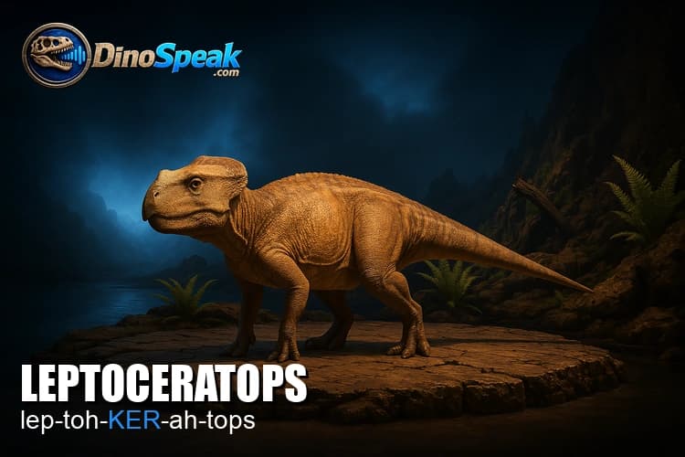 Leptoceratops picture