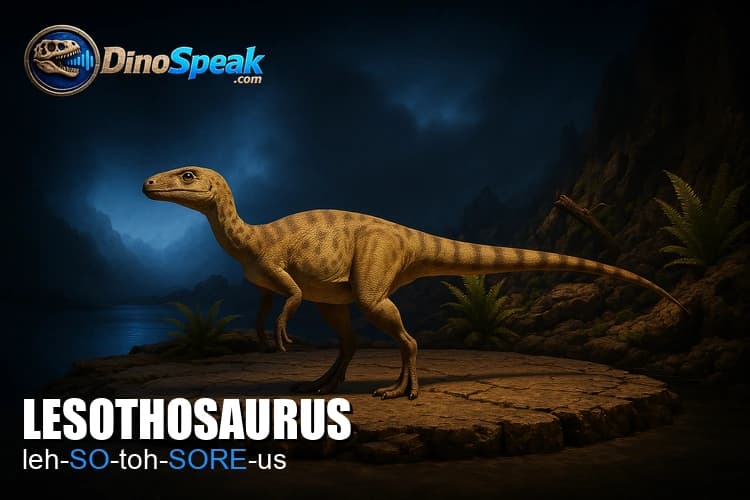 Lesothosaurus picture