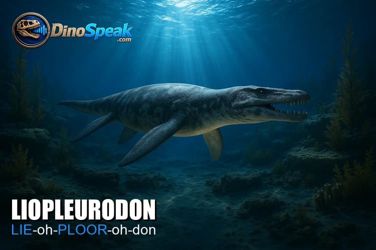 Liopleurodon picture