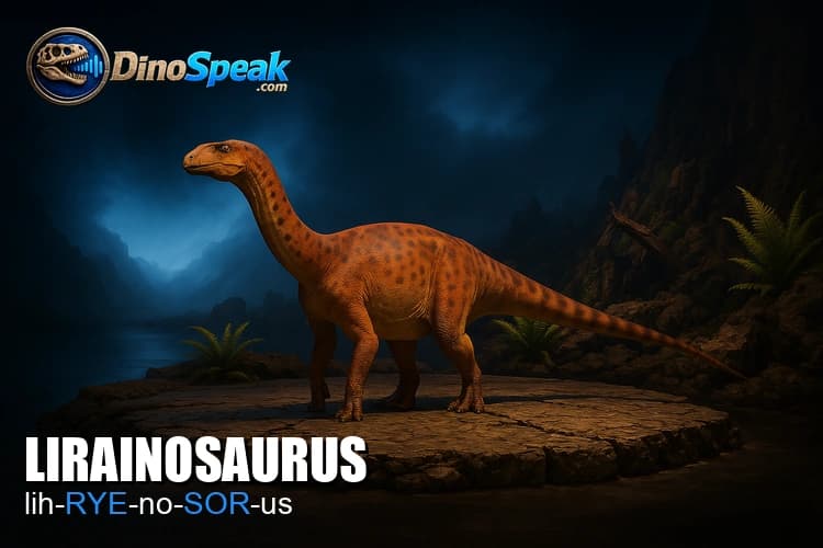 Lirainosaurus picture