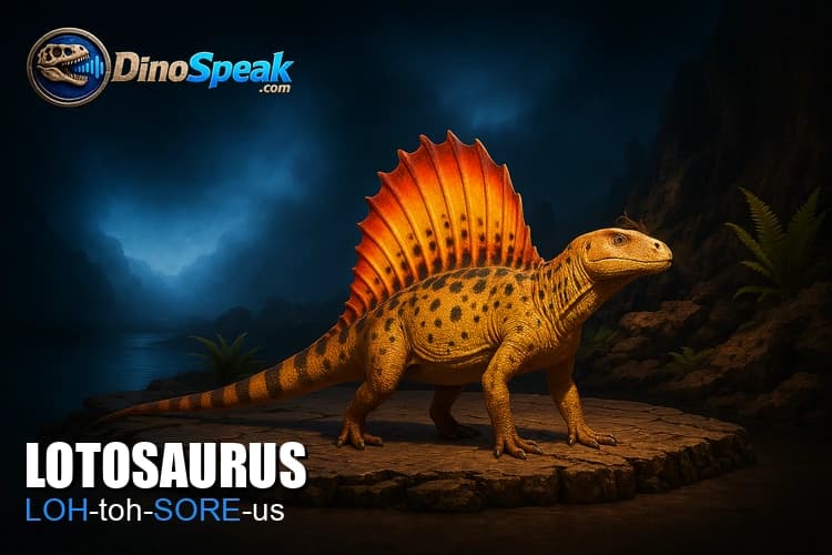 Lotosaurus picture