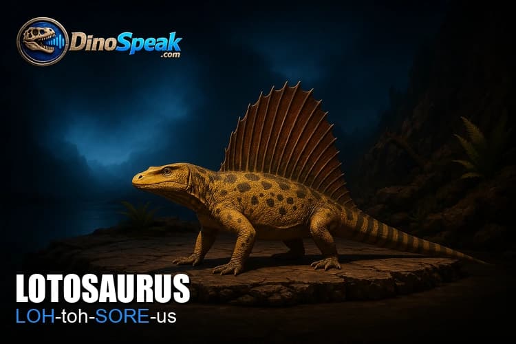 Lotosaurus picture