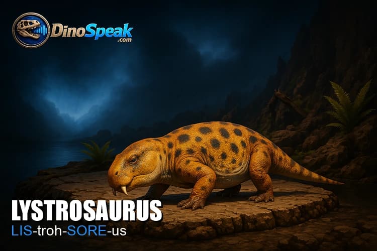 Lystrosaurus picture