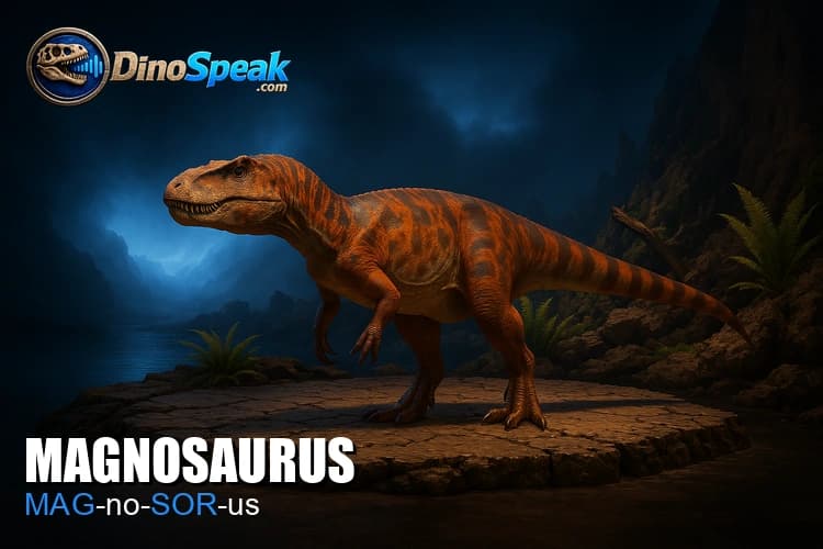 Magnosaurus picture