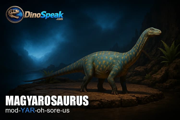 Magyarosaurus picture