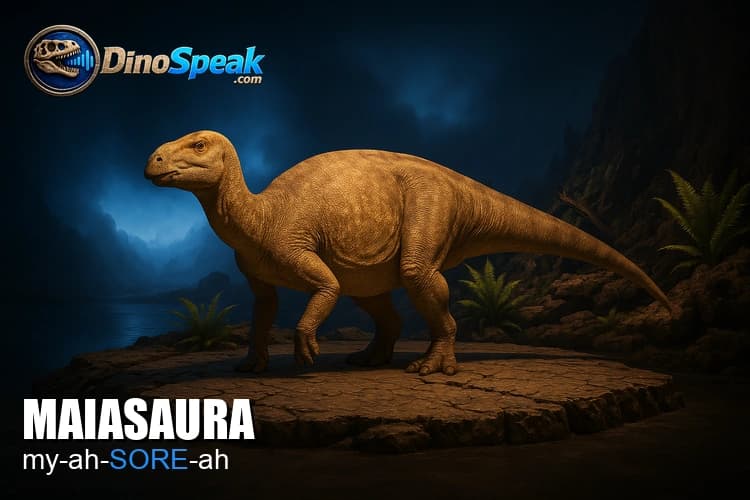 Maiasaura picture