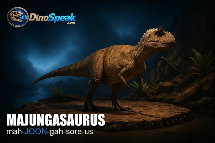 Majungasaurus picture