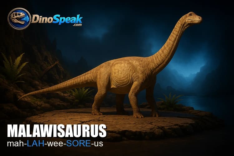 Malawisaurus picture