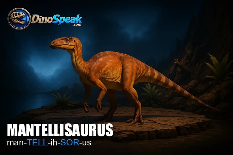 Mantellisaurus picture