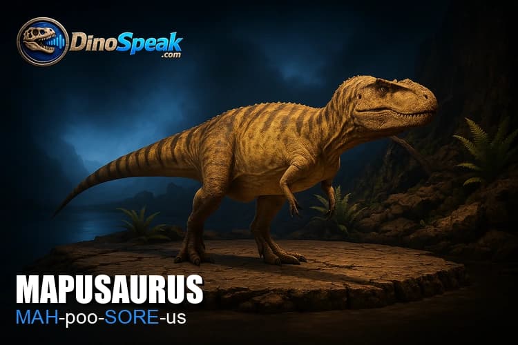 Mapusaurus picture
