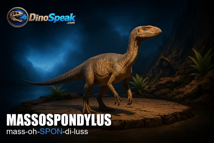 Massospondylus picture