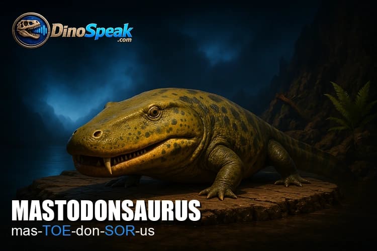 Mastodonsaurus picture