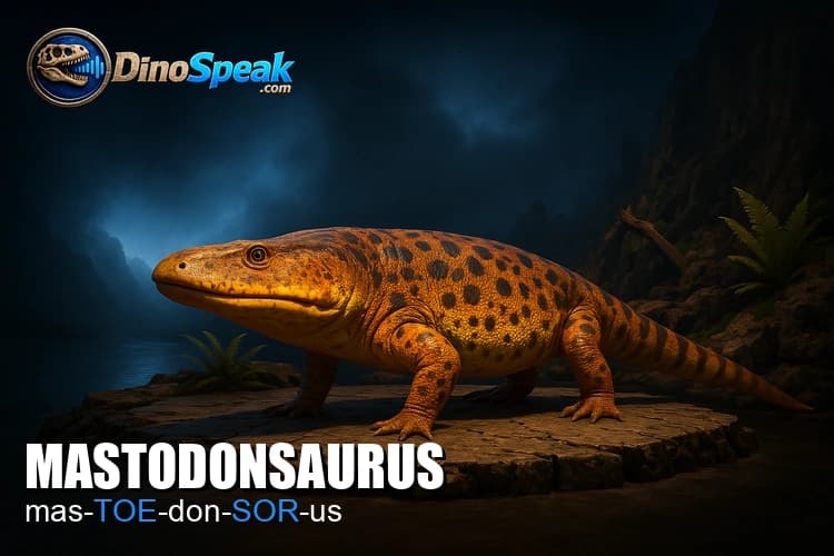 Mastodonsaurus picture