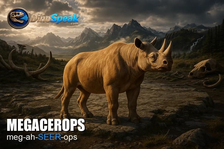 Megacerops picture