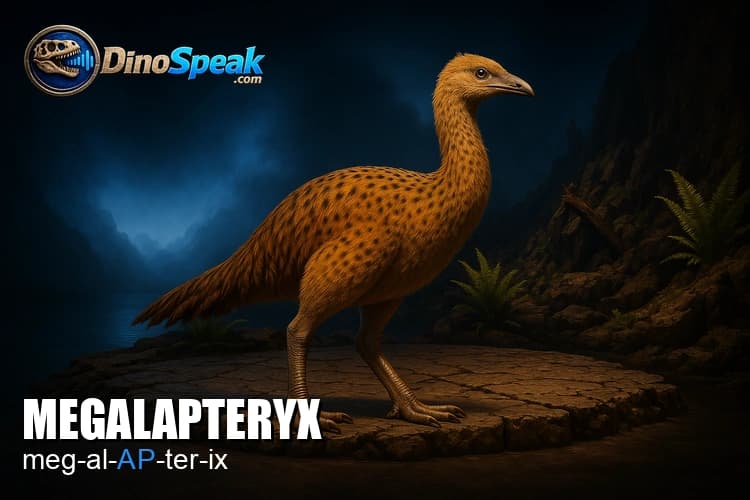 Megalapteryx picture