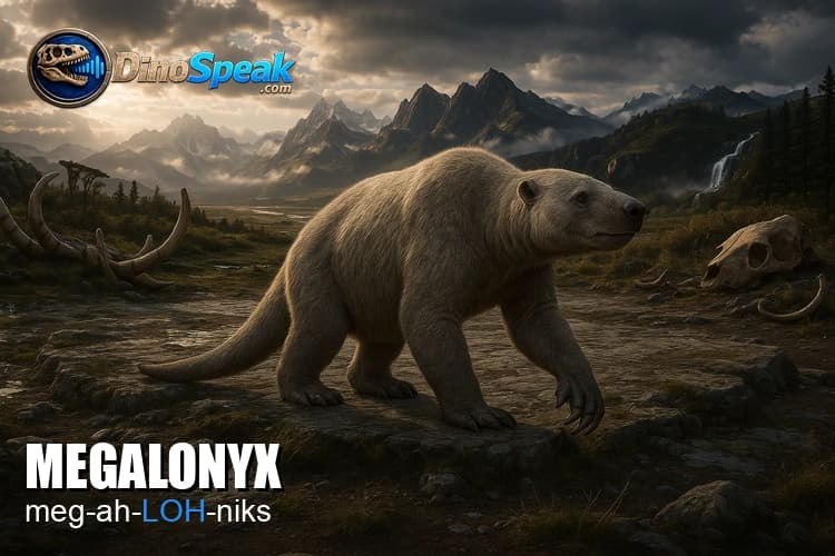 Megalonyx picture