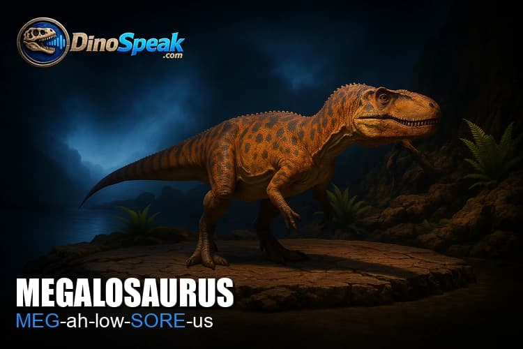Megalosaurus picture
