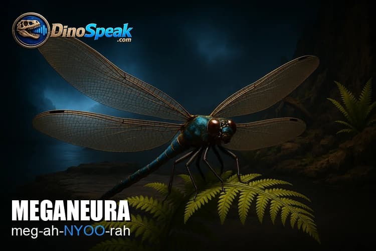 Meganeura picture