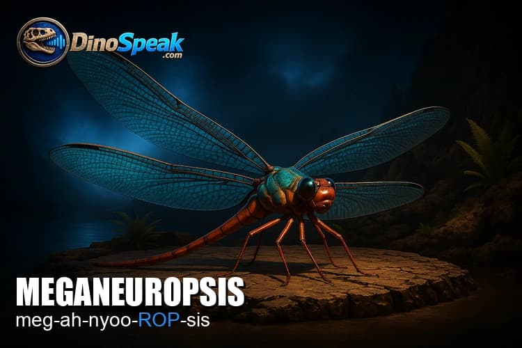 Meganeuropsis picture