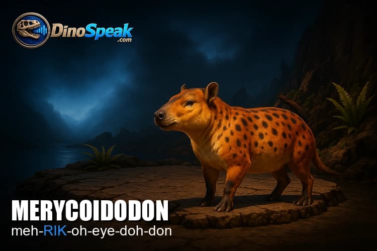 Merycoidodon picture