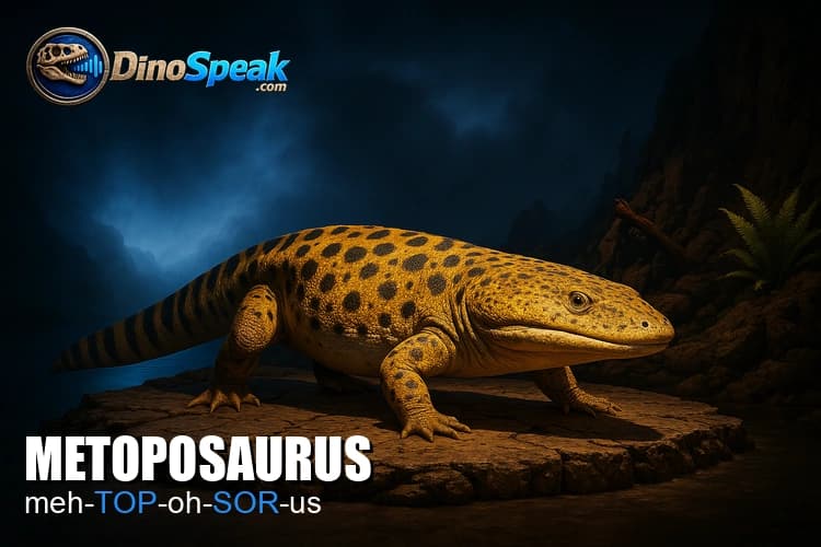 Metoposaurus picture