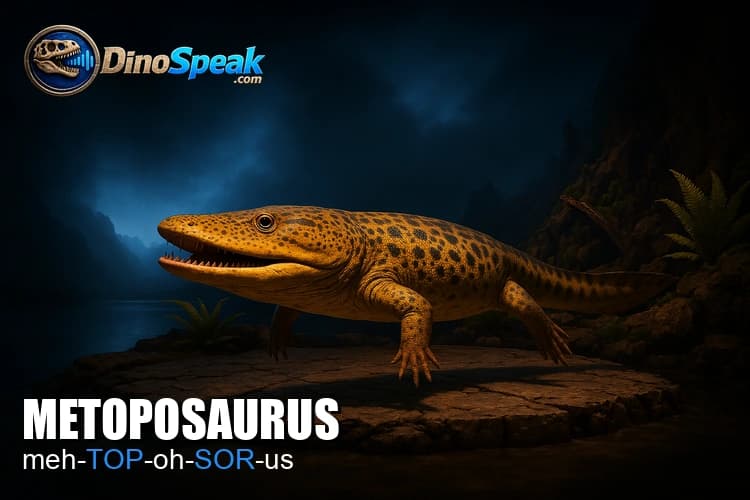 Metoposaurus picture