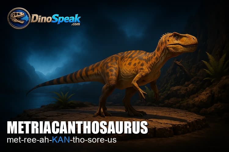 Metriacanthosaurus picture