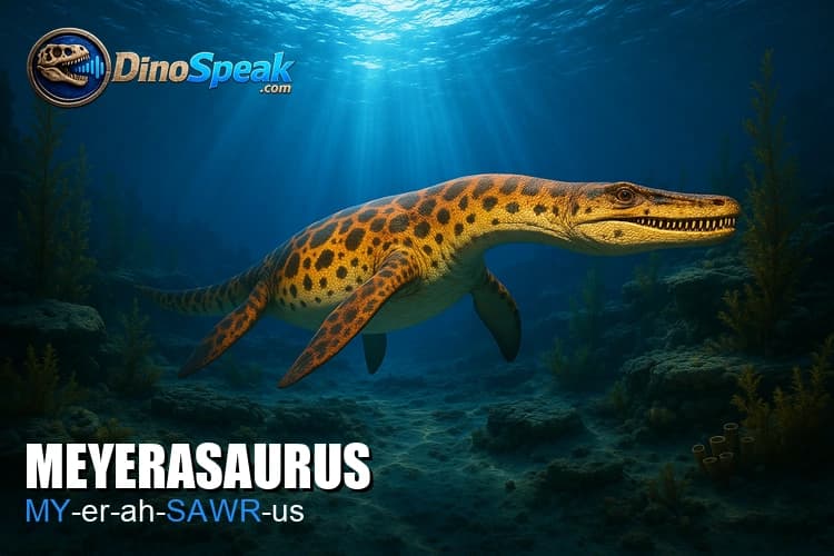 Meyerasaurus picture