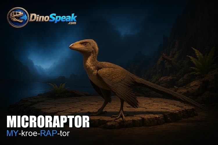 Microraptor picture