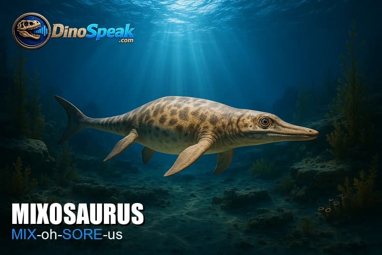 Mixosaurus picture