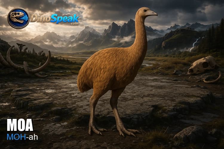 Moa picture