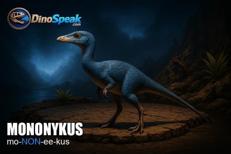 Mononykus picture