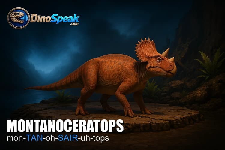 Montanoceratops picture
