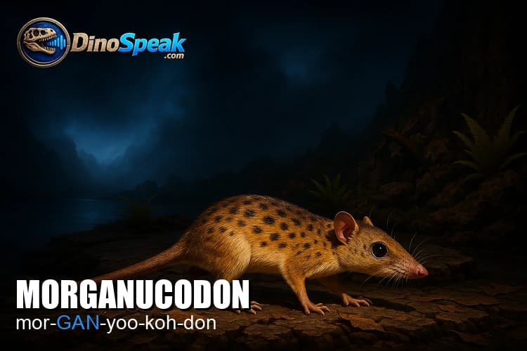 Morganucodon picture