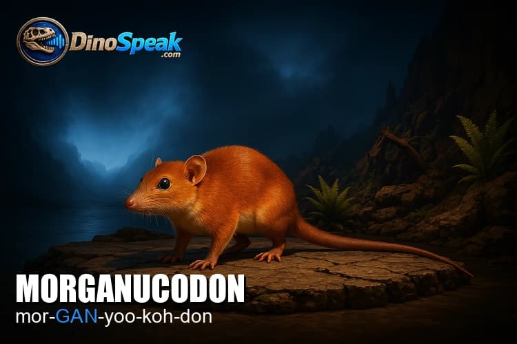 Morganucodon picture