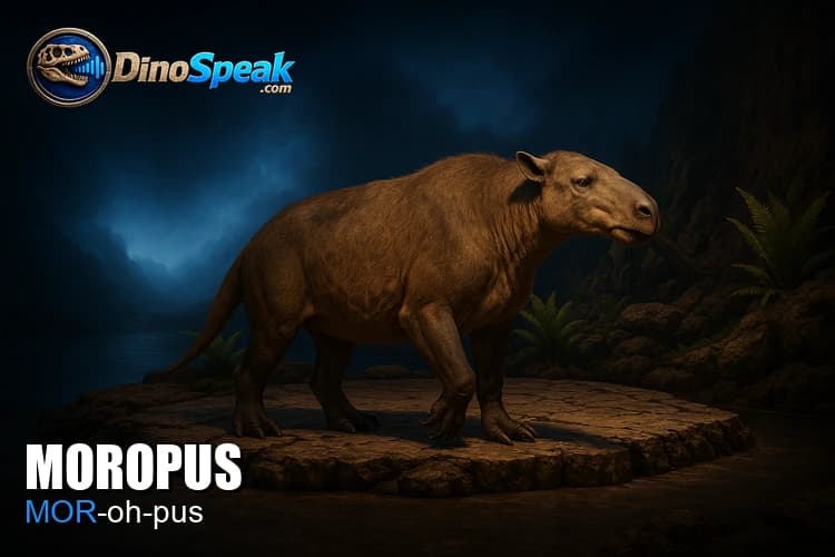 Moropus picture