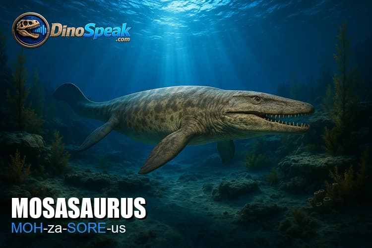 Mosasaurus picture