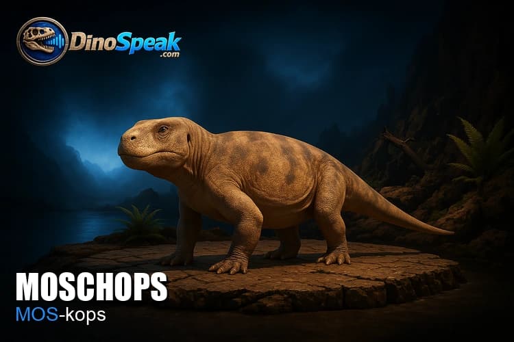 Moschops picture