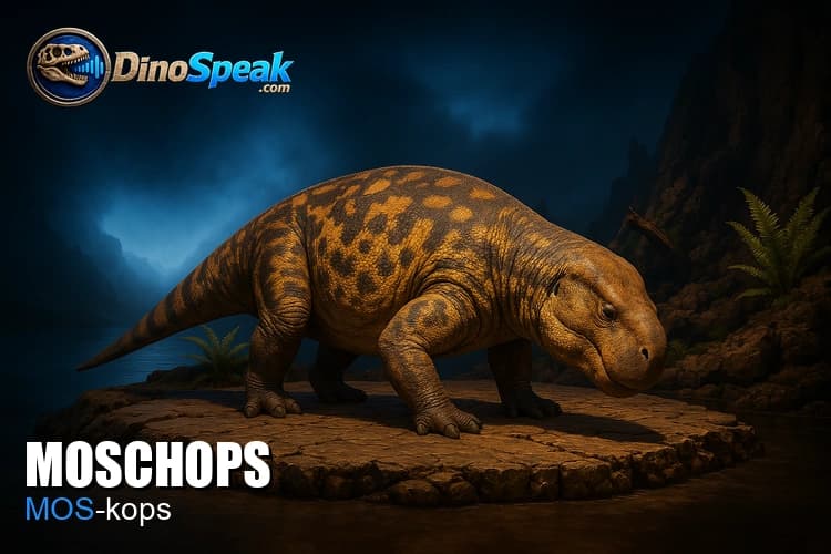 Moschops picture