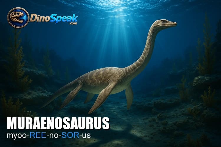 Muraenosaurus picture