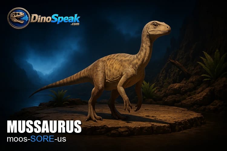 Mussaurus picture