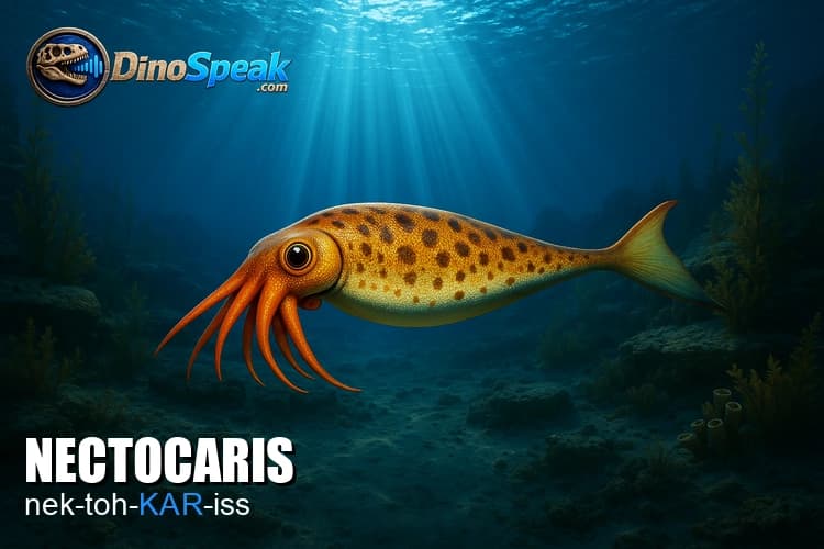 Nectocaris picture