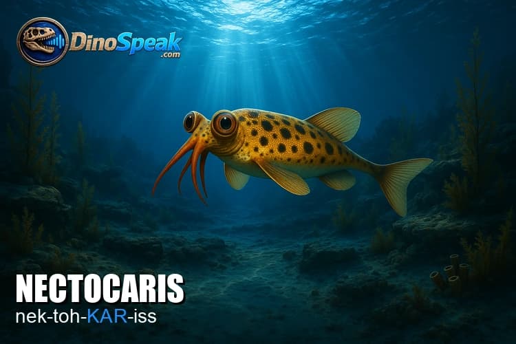 Nectocaris picture
