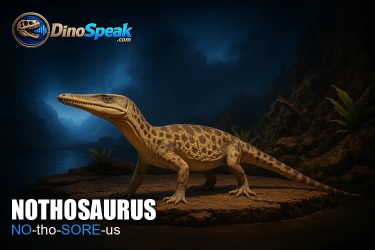 Nothosaurus picture
