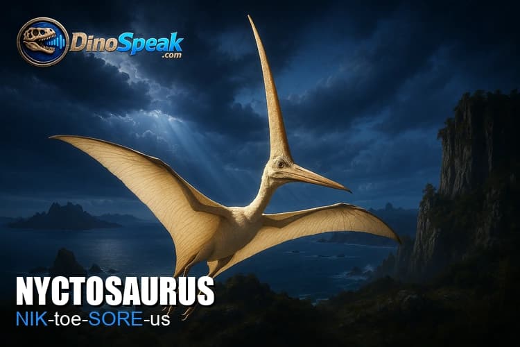 Nyctosaurus picture