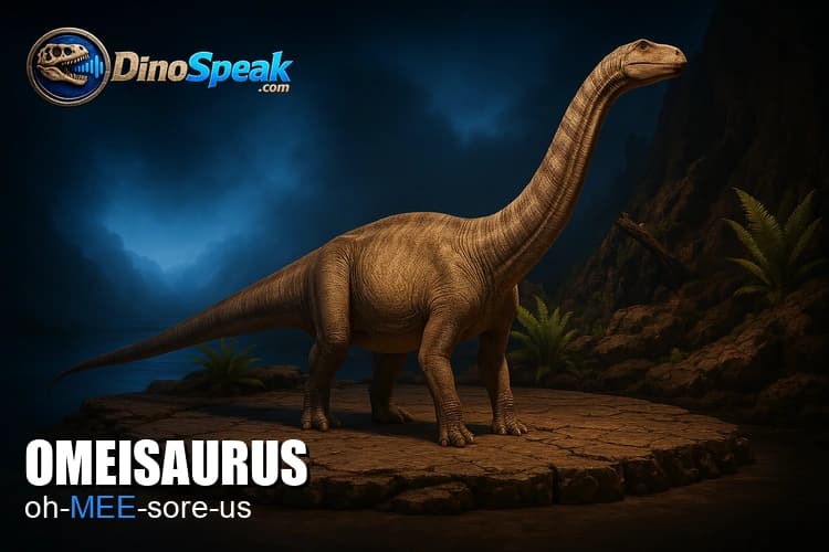 Omeisaurus picture