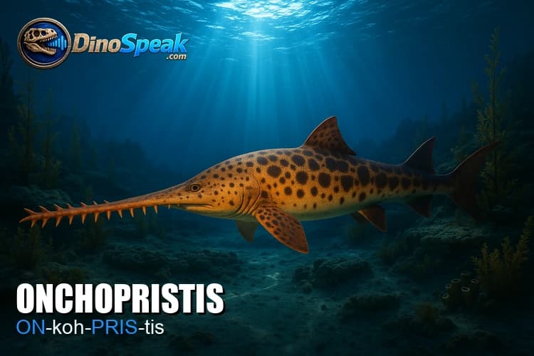 Onchopristis picture