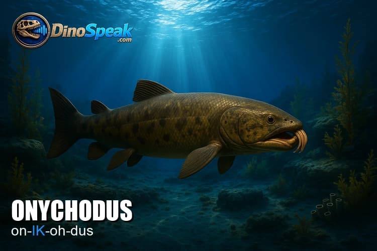 Onychodus picture