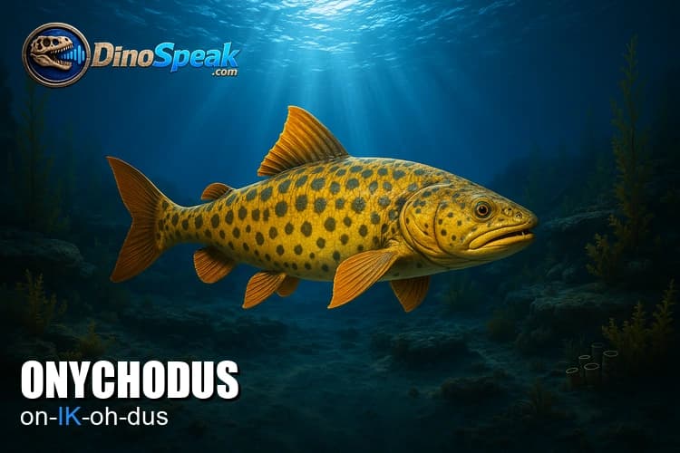 Onychodus picture