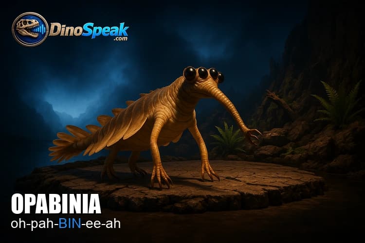 Opabinia picture